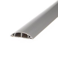 [013.012.7015] 013.012.7015 Cable Covers - 70mm x 15mm x 2m: Grey