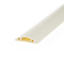 [013.012.6013] Cable Cover - 60mm x 13mm x 2m: White