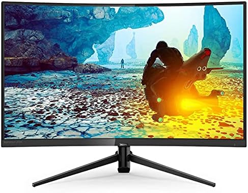 [325M8C] 31.5" VA 1ms QHD Curved Gaming Monitor with VESA 325M8C