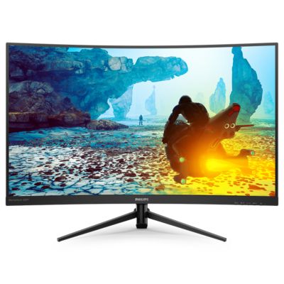 [325M8C] 325M8C 31.5" VA 1ms QHD Curved Gaming Monitor with VESA