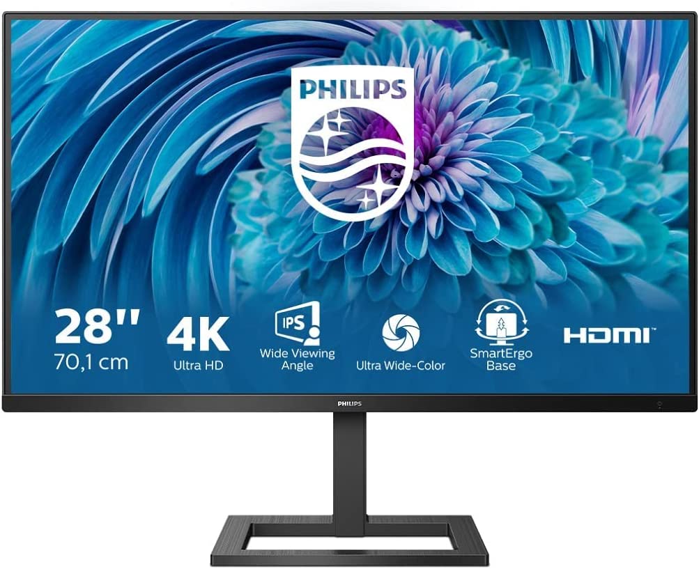[288E2UAE] 28" IPS 4ms 4K UHD FreeSync IPS Monitor with VESA 288E2UAE