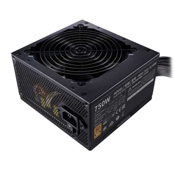 [MPE-7501-ACABW-BAU] MWE V2 750W 80+ Bronze Power Supply PSU MPE-7501-ACABW-BAU