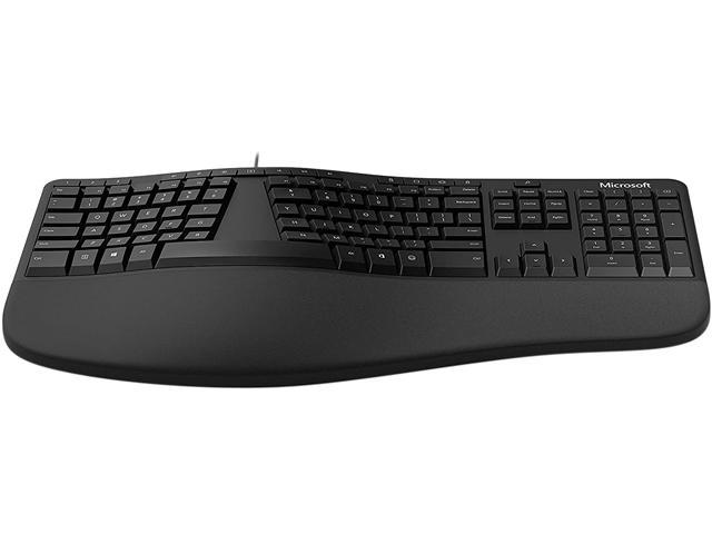 [LXM-00015] Microsoft Ergonomic Keyboard Black LXM-00015