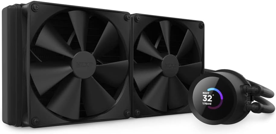 [RL-KN240-B1] NZXT Kraken 240 AIO CPU Cooler