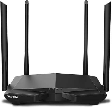 [AC6] AC6 Tenda  AC1200 Smart Dual Band WiFi Wireless Router