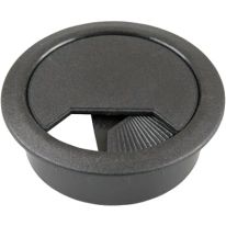 [002.008.0059] Desk Grommet Round 60mm Black