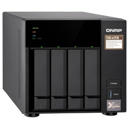 [TS-473-4G] QNAP TS-473-4G 4 Bay Diskless NAS AMD RX-421ND Quad Core 2.1GHz CPU 4GB RAM TS-473-4G
