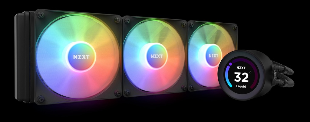 [RL-KR36E-B1] NZXT Kraken Elite 360 RGB AIO CPU Cooler