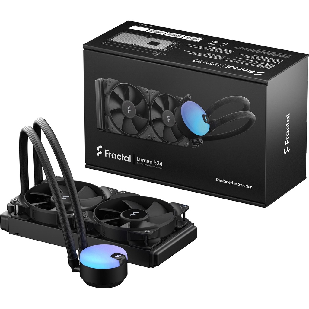 [FD-W-L1-S2411] Fractal Design Lumen S24 V2 Liquid CPU Cooler