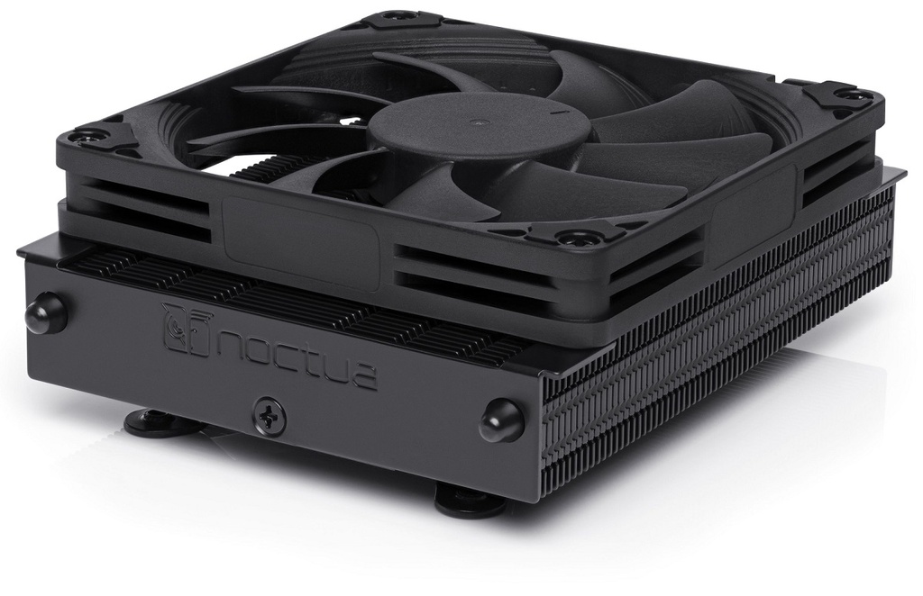 [NH-L9a-AM4 chromax.black] NH-L9a-AM4 chromax.black Noctua NH-L9a-AM4 Chromax Black Low Profile AMD CPU Cooler