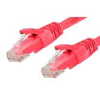 [004.002.1019] 004.002.1019 7m RJ45 CAT6 Ethernet Network Cable | Red