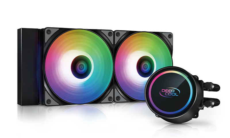 [DP-H12CF-GL240-ARGB] DP-H12CF-GL240-ARGB DeepCool Gammaxx L240 ARGB CPU Cooler