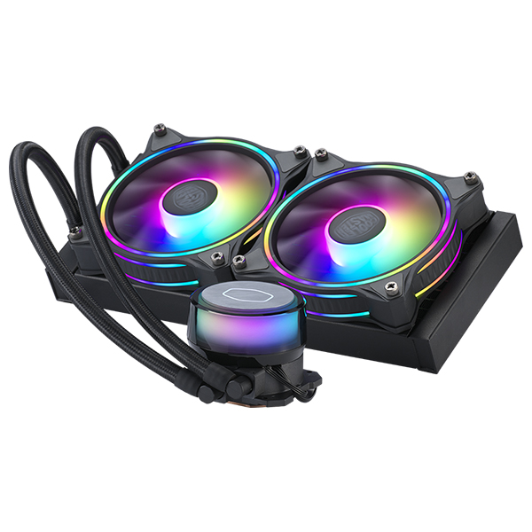 [MLX-D24M-A18P2-R1] Cooler Master MasterLiquid ML240 Illusion Liquid CPU Cooler