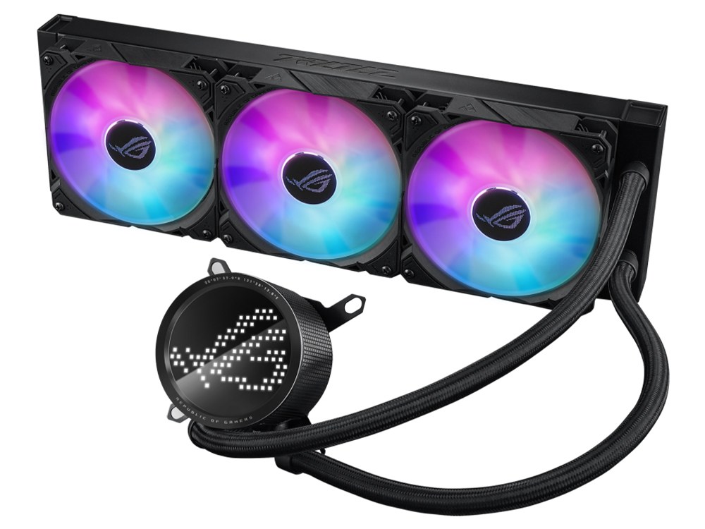 [ROG RYUO III 360 ARGB] ROG RYUO III 360 ARGB ASUS  Liquid CPU Cooler