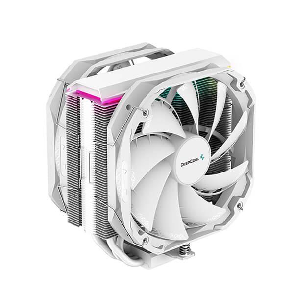 [R-AS500-WHNLMP-G] Deepcool AS500 PLUS WH White Edition CPU Cooler