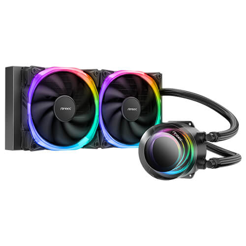 [Vortex 240 ARGB] Vortex 240 ARGB Antec VORTEX 240 ARGB CPU Cooler