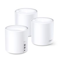 [DECO.X60.3] DECO.X60.3 TP-Link Deco X60 AX5400 Whole Home Mesh Wi-Fi 6 System | 3-pack
