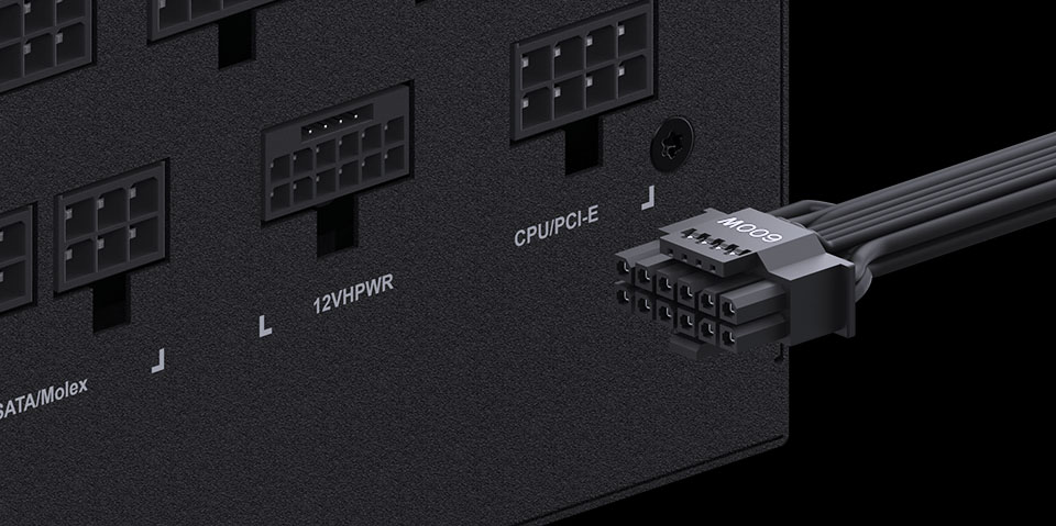 [GP-UD850GM PG5] GP-UD850GM PG5 UD850GM PG5 PCIE5 850W 80+ Gold Fully Modular Power Supply