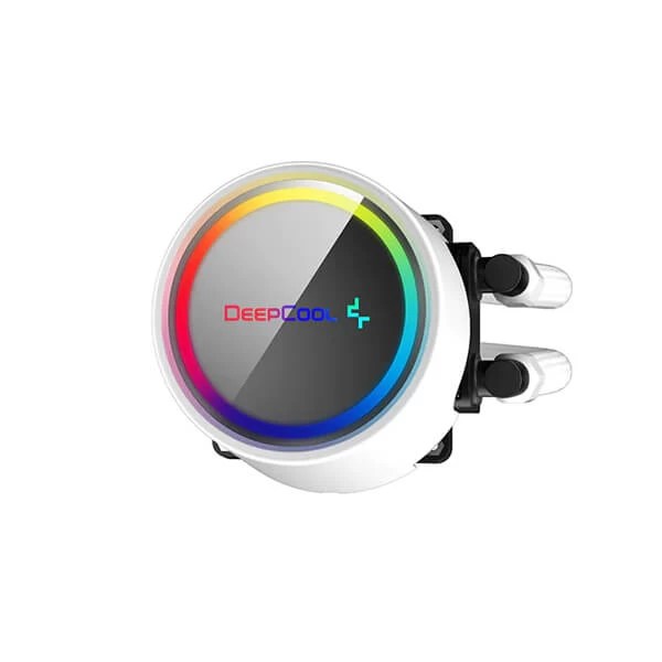 [DP-H12CF-GL240-ARGB-WH] DP-H12CF-GL240-ARGB-WH Deepcool GAMMAXX L240 ARGB White AIO CPU Cooler
