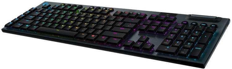 [920-009228] 920-009228 G915 Wireless Lightspeed RGB Mechanical Keyboard GL Clicky 