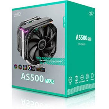 [R-AS500-BKNLMP-G] R-AS500-BKNLMP-G Deepcool AS500 PLUS CPU Cooler