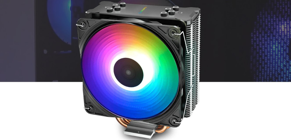 [DP-MCH4-GMX-GT-ARGB] Deepcool Gammaxx GT A-RGB CPU Cooler