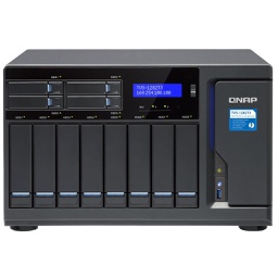 [TVS-1282T3-i5-16G] QNAP TVS-1282T3-i5-16G 12 Bay Diskless NAS i5-7500 Quad-core CPU 16GB RAM TVS-1282T3-i5-16G