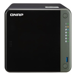 [TS-453D-8G] QNAP TS-453D-8G 4-Bay Diskless NAS Intel Celeron Quad-Core 2.0GHz CPU 8GB RAM TS-453D-8G