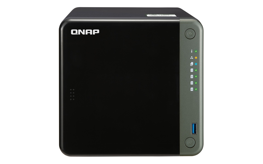 [TS-453D-8G] TS-453D-8G QNAP  4-Bay Diskless NAS Intel Celeron Quad-Core 2.0GHz CPU 8GB RAM
