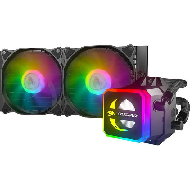 [RL-HLR240-V1] Cougar Helor 240 RGB AIO CPU Cooler