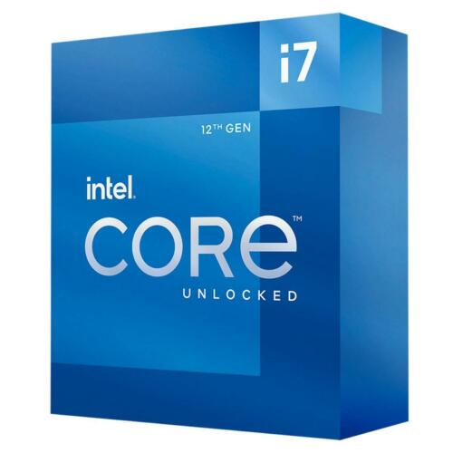[BX8071512700K] BX8071512700K Intel Core i7 12700K 12 Cores/20 Threads 3.6/5.0GHz LGA1700 CPU Processor