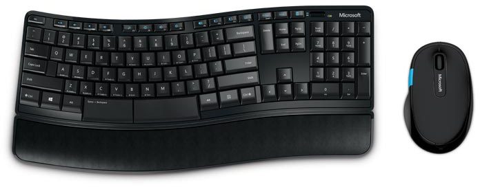 [L3V-00027] L3V-00027 Microsoft Sculpt Comfort Desktop Wireless Keyboard & Mouse Combo