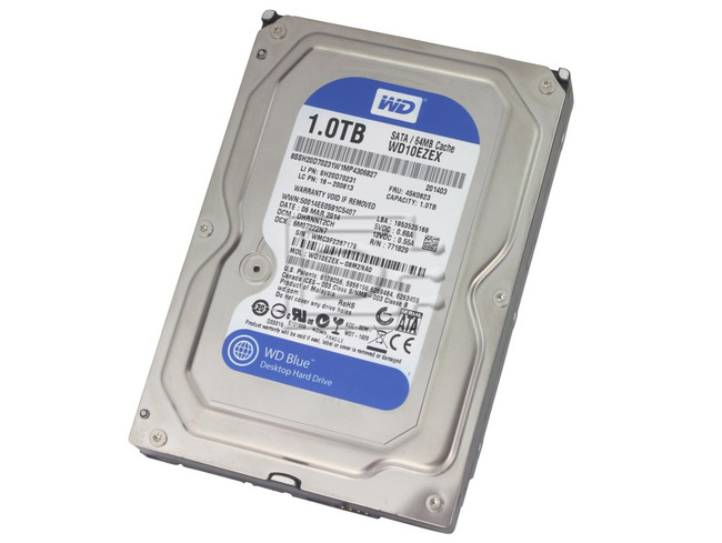 [WD10EZEX] WD10EZEX 1TB SATA64MB Blue