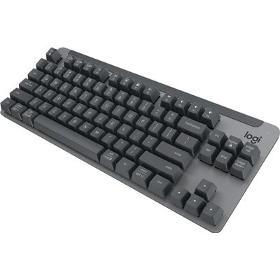 [920-011074] 920-011074 K855 Wireless Mechanical TKL Keyboard (Linear) - Graphite