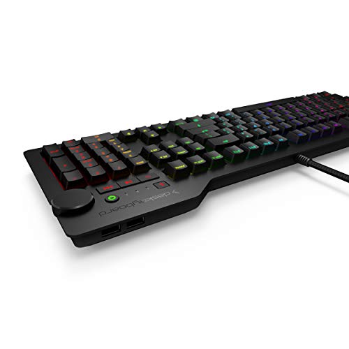 DKPKD4RP0MNS0USX Das Keyboard 4Q Soft Tactile MX Brown RGB Smart Mechanical Keyboard