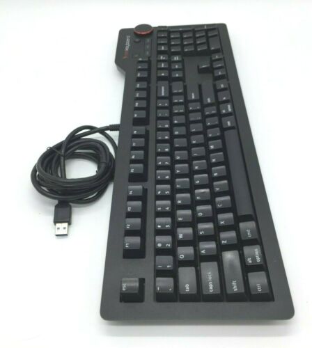 DASK4MKPROSIL Das Keyboard 4 Professional with MX Brown switches