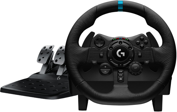 [941-000152] 941-000152 G923 Racing Wheel and Pedals for PS4 and PC