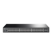 [TL-SG3452] TP-Link TL-SG3452 | JetStream 48-Port Gigabit L2 Managed Switch with 4 SFP Slots