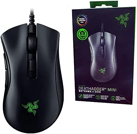[RZ01-03340100-R3C1] Razer Deathadder V2 Mini Gaming Mouse - RZ01-03340100-R3C1