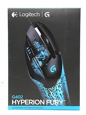 [910-004070] 910-004070 G402 Hyperion Fury FPS Gaming Mouse