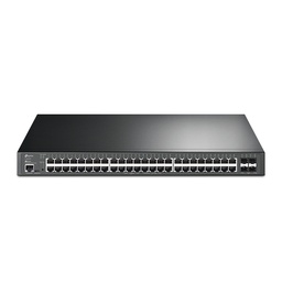 [TL-SG3452XP] TP-Link TL-SG3452XP JetStream 48-Port Gigabit PoE+ & 4-Port SFP+ Managed Switch