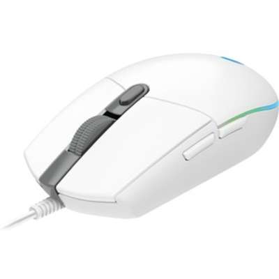 [910-005791] 910-005791 G203 LIGHTSYNC Optical Gaming Mouse - White 