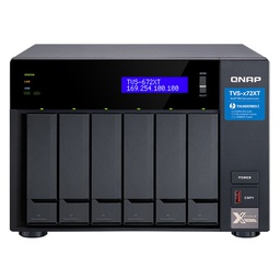 [TVS-672XT] QNAP TVS-672XT 6-Bay NAS Enclosure TVS-672XT-i3-8G