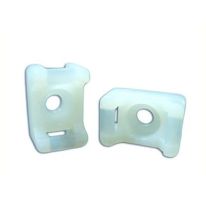 [003.025.1510] Saddle Type Mount - 15mm x 10mm - Natural | Bag of 100