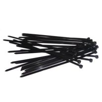 [011.060.0027] Cable Ties - Nylon 100mm(L) x 2.5mm (W) Black | Bag of 100