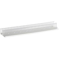 [013.001.4545] 013.001.4545 Slotted Cable Ducting - 2m Length 45 x 45mm: White