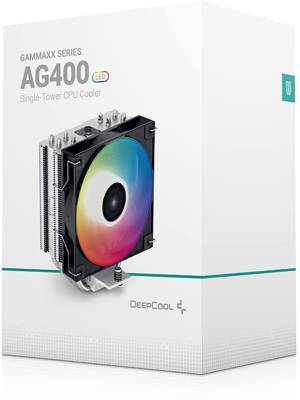 [R-AG400-BKLNMC-G-1] R-AG400-BKLNMC-G-1 Deepcool GAMMAXX AG400 LED CPU Cooler