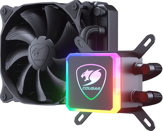 [AQUA 120] AQUA 120 Cougar Aqua 120 RGB AIO CPU Cooler