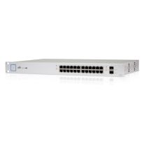 [US.24.250W] US.24.250W Ubiquiti UniFiSwitch, 24-Port Gigabit  250W Switch with PoE and SFP