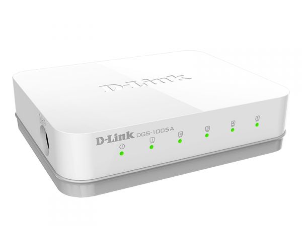 [DGS-1005A] DGS-1005A 5 Port 10/100/1000 Switch
